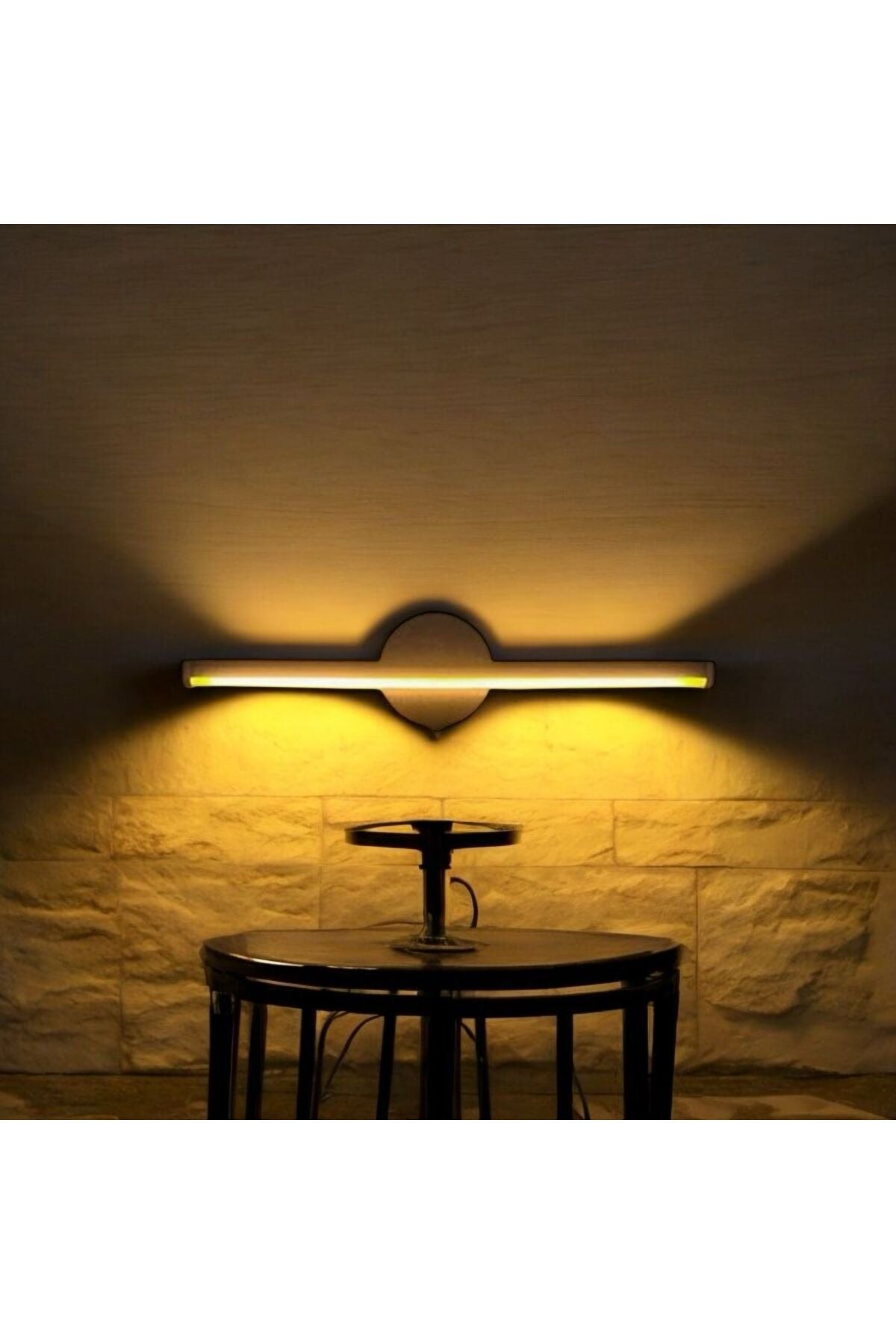 Kendinden Yapışkanlı Pilli Aplik Lamba 3000 Kelvin